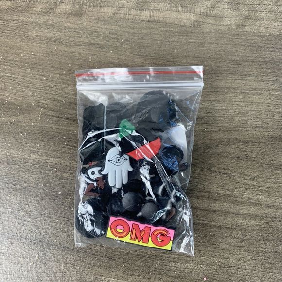 2pk - 30 Pcs Shoe Charms Black Lives Matter Girl Magic Fits for PVC Clog Sandals - Picture 4 of 10